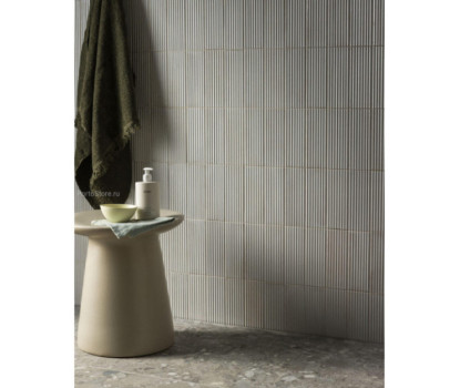 Zen White Decor глянцевый керамогранит