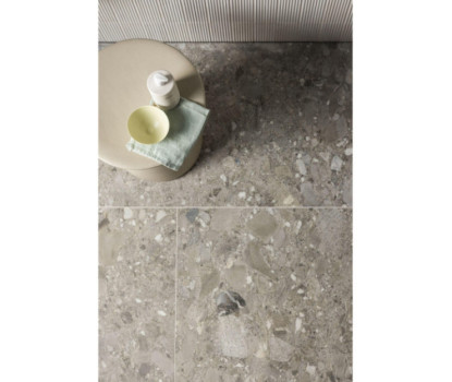 Zen White Decor глянцевый керамогранит