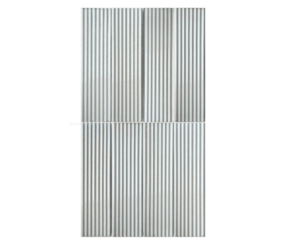 Zen White Decor глянцевый керамогранит