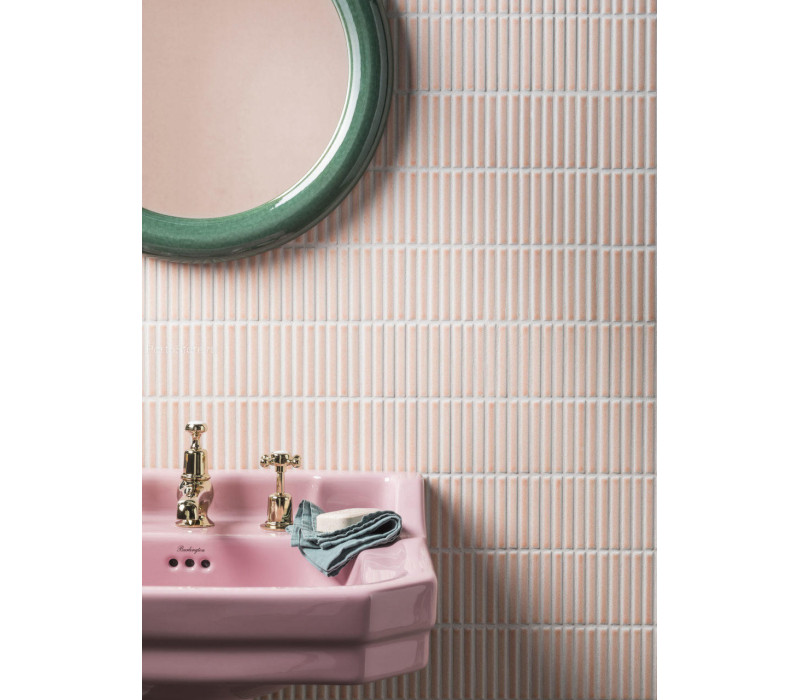 Iggy Pink Mosaic глянцевый керамогранит