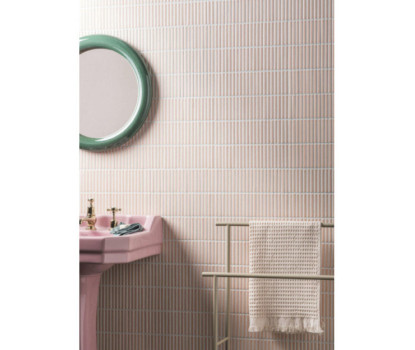 Iggy Pink Mosaic глянцевый керамогранит