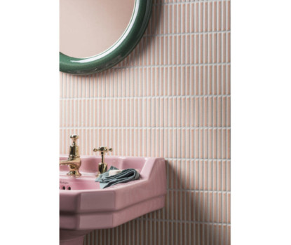 Iggy Pink Mosaic глянцевый керамогранит