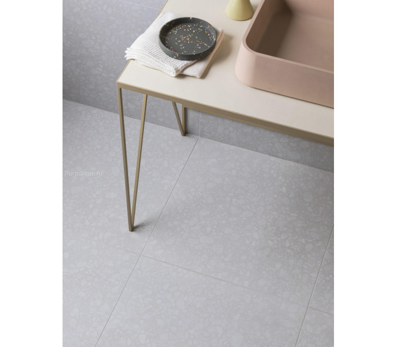 Pebble White матовый керамогранит