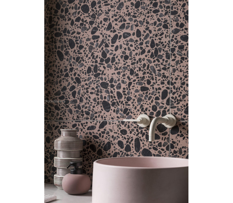 Pebble Pink матовый керамогранит