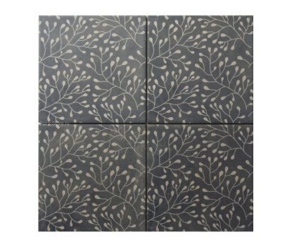 Darwin Flora Blue Decor керамогранит