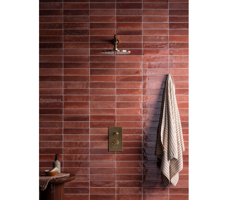 Hoxton Tuscan Pink глянцевый керамогранит
