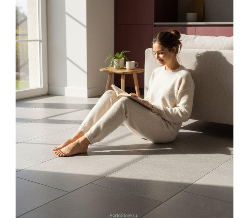 Trulli Grey матовый керамогранит