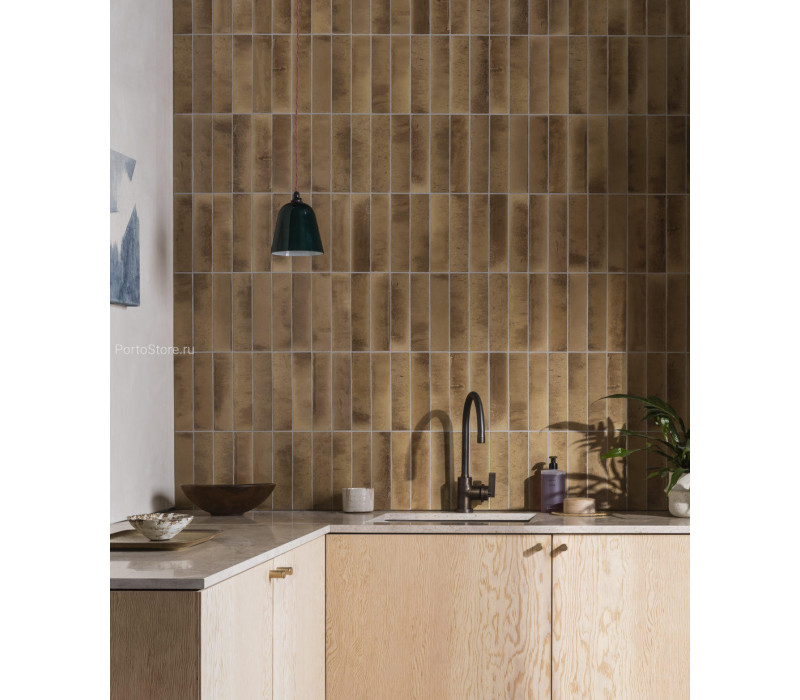 Hoxton Ochre глянцевый керамогранит