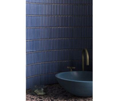 Iggy Blue Mosaic глянцевый керамогранит