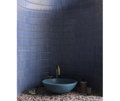 Iggy Blue Mosaic глянцевый керамогранит