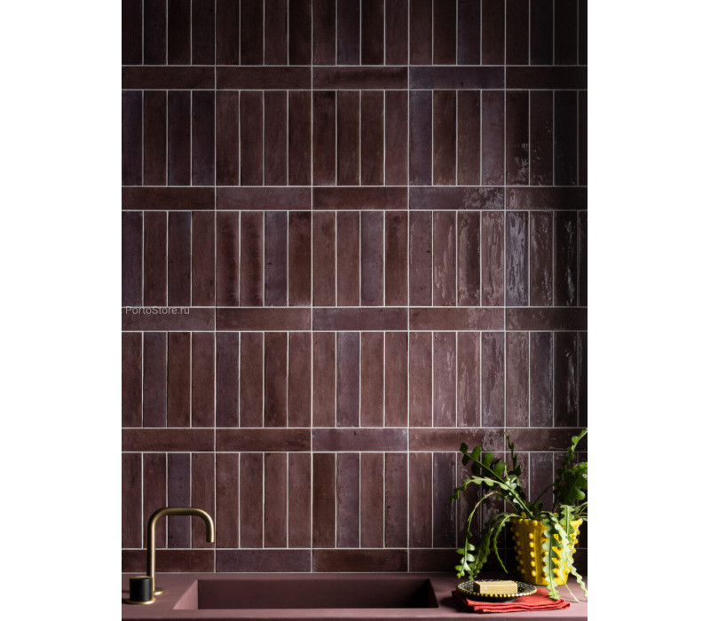 Hoxton Purple глянцевый керамогранит