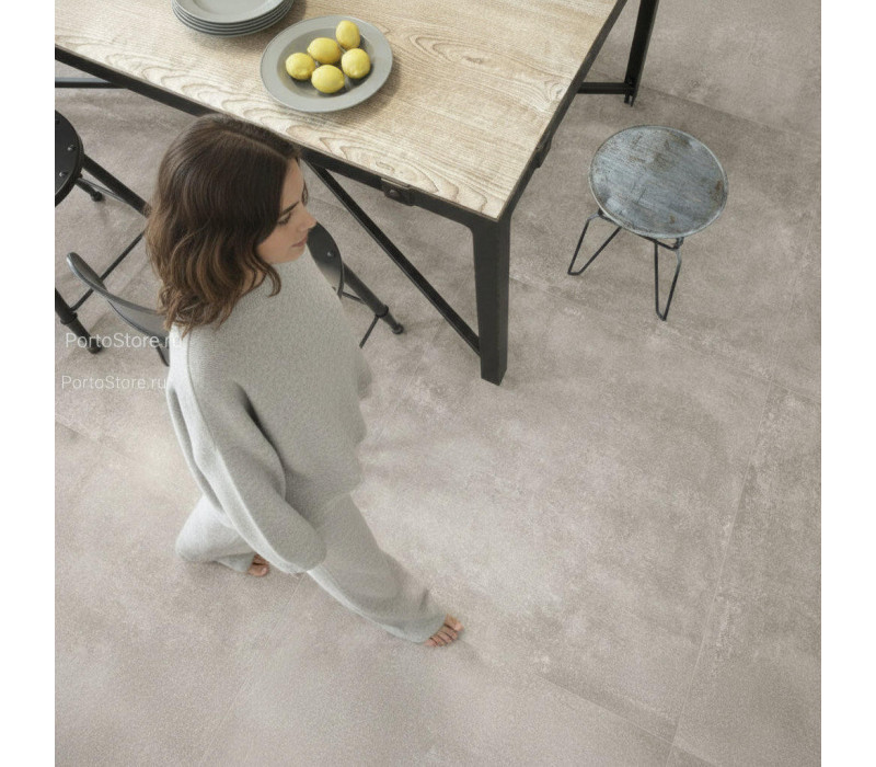 District Mid Grey матовый керамогранит