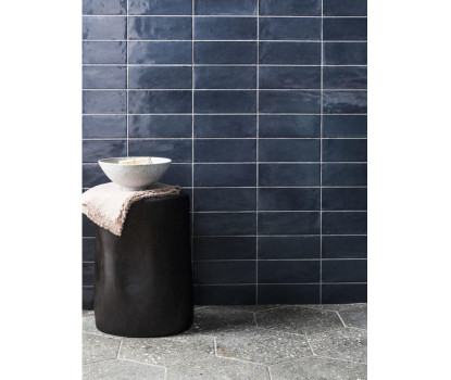 Zen Blue глянцевый керамогранит