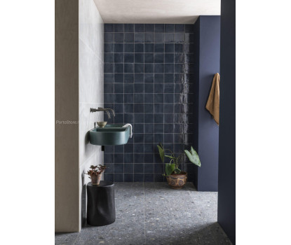 Zen Blue глянцевый керамогранит