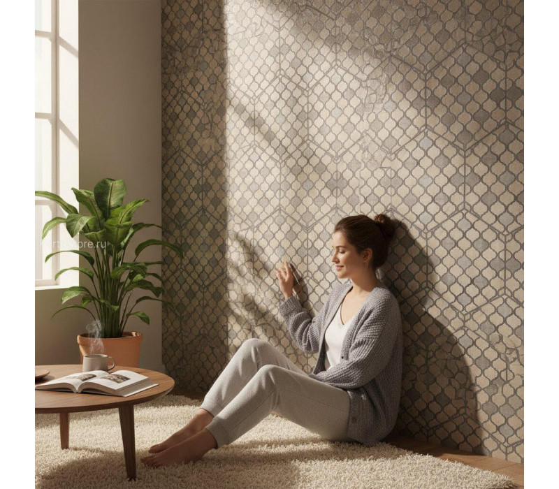 Casablanca Mono Decor 3/12 Hexagon керамогранит