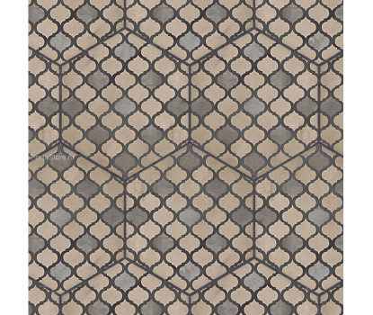 Casablanca Mono Decor 3/12 Hexagon керамогранит