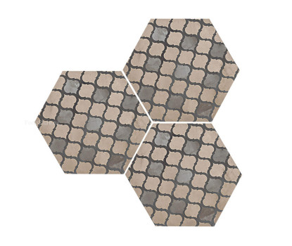 Casablanca Mono Decor 3/12 Hexagon керамогранит