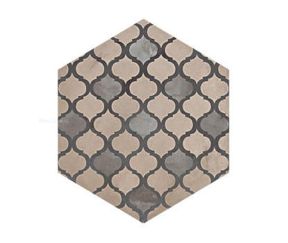 Casablanca Mono Decor 3/12 Hexagon керамогранит
