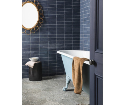 Zen Blue Decor глянцевый керамогранит