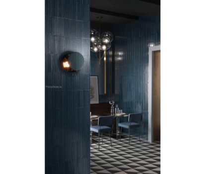 Zen Blue Decor глянцевый керамогранит