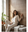 Riad Terracotta/Green Decor Terracotta Effect керамогранит