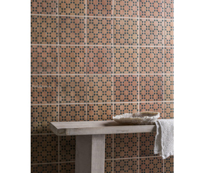 Riad Terracotta/Green Decor Terracotta Effect керамогранит