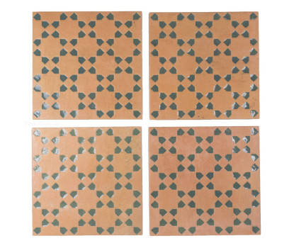 Riad Terracotta/Green Decor Terracotta Effect керамогранит