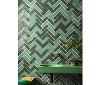 Riad Green глянцевый керамогранит