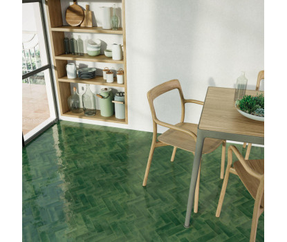 Riad Green глянцевый керамогранит