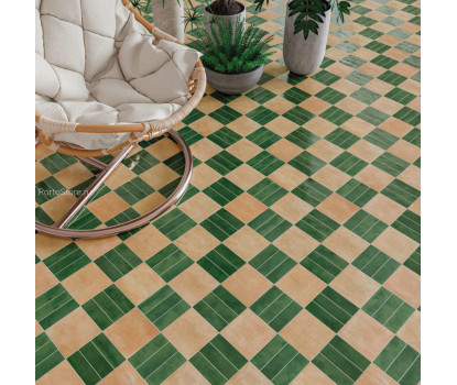 Riad Green глянцевый керамогранит