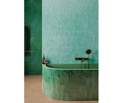 Riad Green глянцевый керамогранит