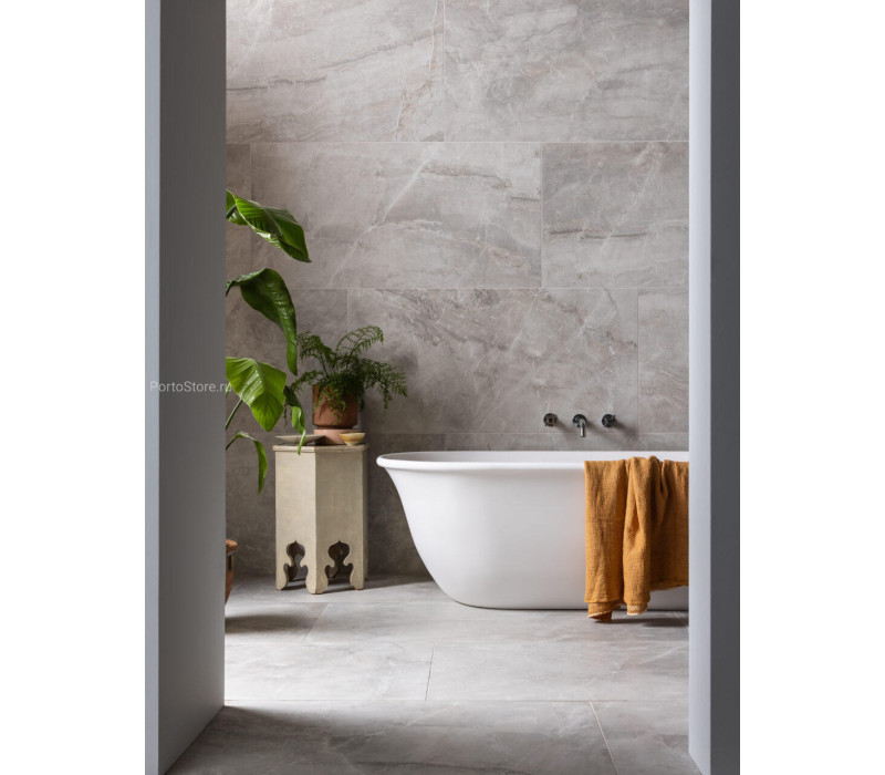Paloma Light Grey матовый керамогранит