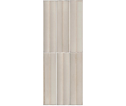 Hoxton Ivory Flute глянцевый керамогранит