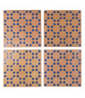 Riad Terracotta/Blue Decor Terracotta Effect керамогранит