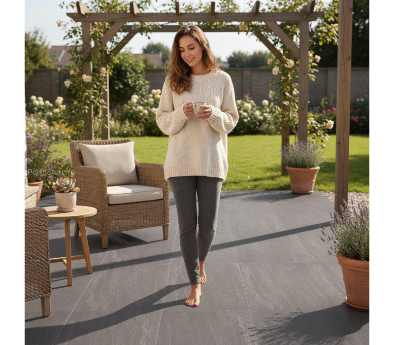 Chiltern Charcoal керамогранит для улицы