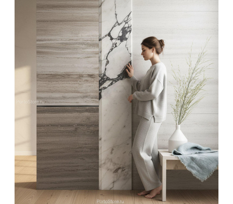 Tivoli Ivory Linear матовый керамогранит