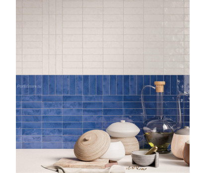 Riad Blue глянцевый керамогранит
