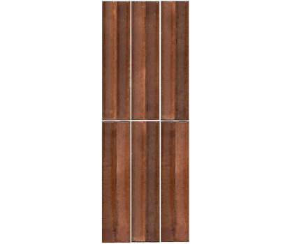 Hoxton Toffee Flute глянцевый керамогранит