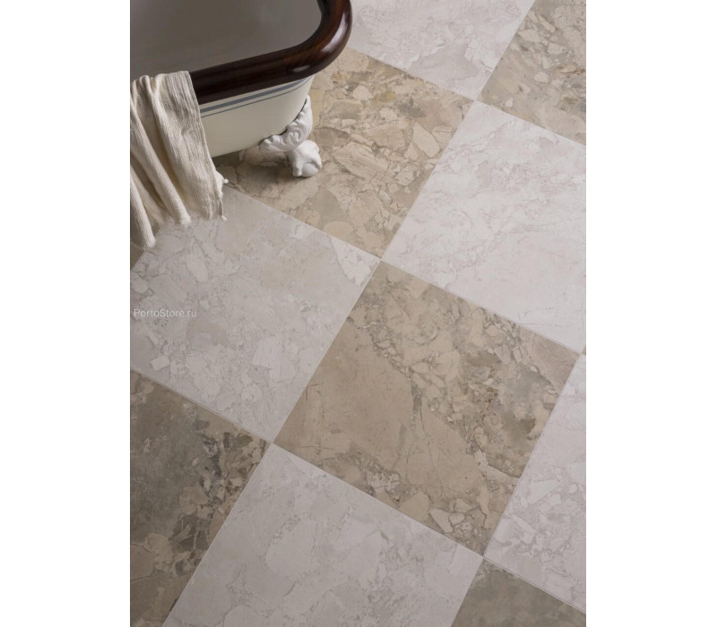 Ceppo Nouveau White матовый керамогранит
