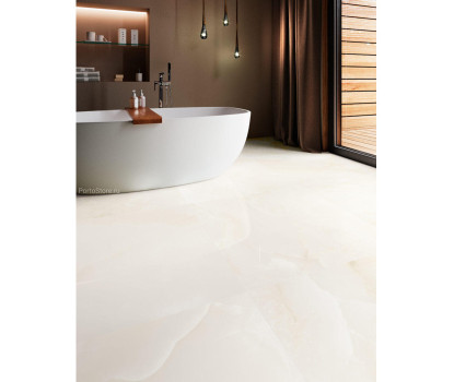Mimica Onyx White глянцевый керамогранит