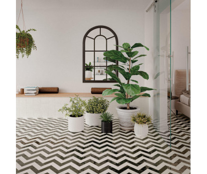 Riad Black глянцевый керамогранит