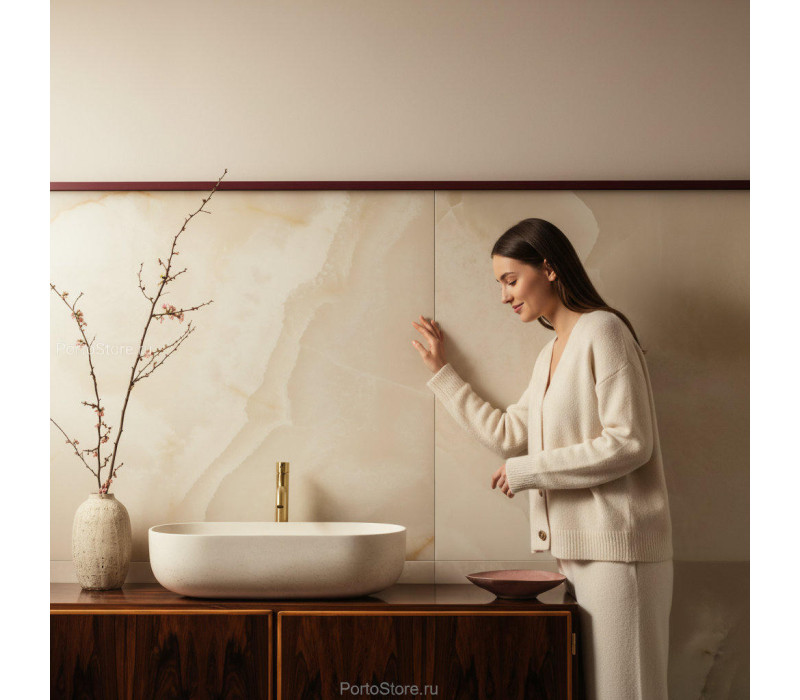 Mimica Onyx Pearl матовый керамогранит