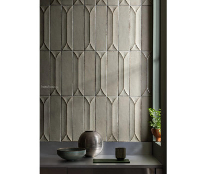 Opera Sage Green Baroque Decor сатинированный керамогранит