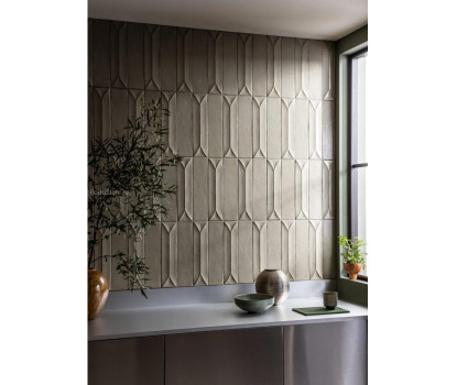 Opera Sage Green Baroque Decor сатинированный керамогранит