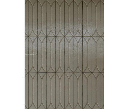 Opera Sage Green Baroque Decor сатинированный керамогранит