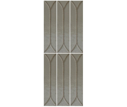 Opera Sage Green Baroque Decor сатинированный керамогранит