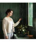 Hoxton Bottle Green Ridge глянцевый керамогранит