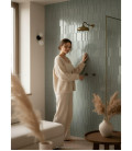 Opera Blue Grey Linear Decor сатинированный керамогранит