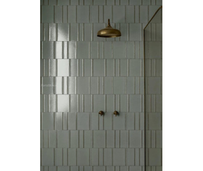 Opera Blue Grey Linear Decor сатинированный керамогранит