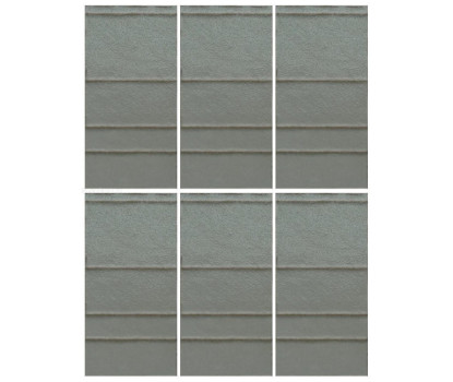 Opera Blue Grey Linear Decor сатинированный керамогранит